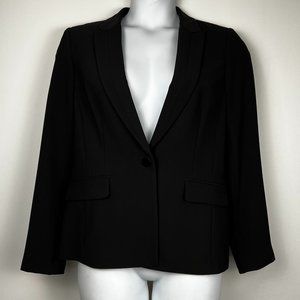 Karl Lagerfeld Paris Black Size 14 Women's Blazer